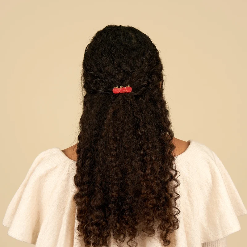 Barrette Pomme