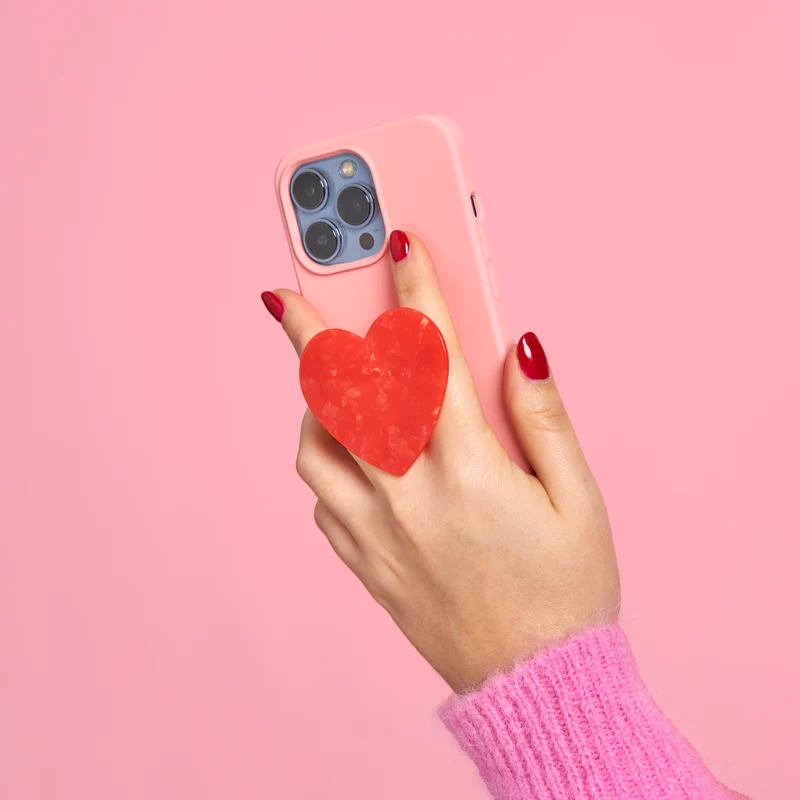 Phone Grip Coeur