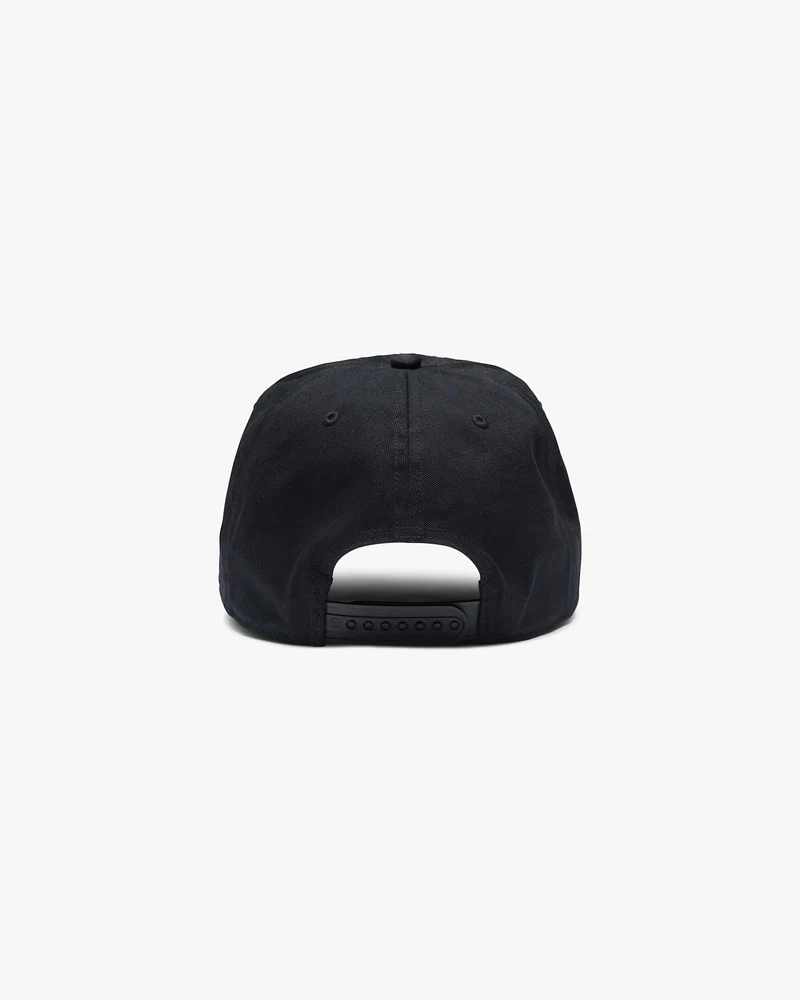 Nothing Faster Applique Patch x 47 Cap - Jet Black
