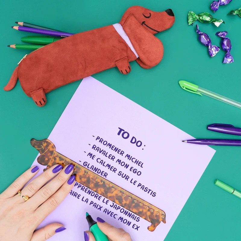 Trousse Teckel