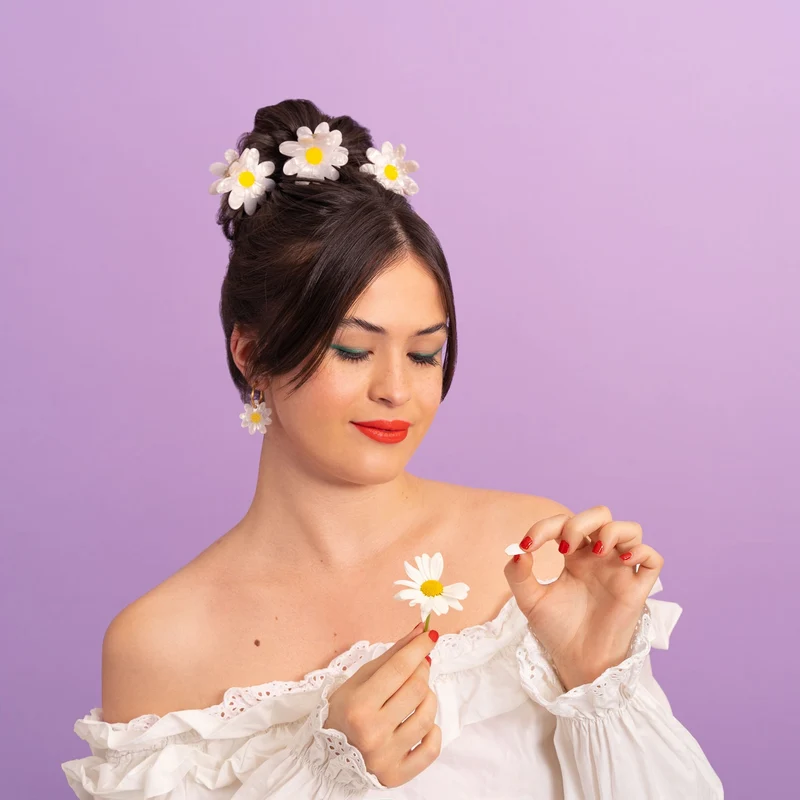 Pince à cheveux Pâquerette