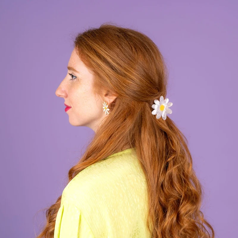 Pince à cheveux Pâquerette