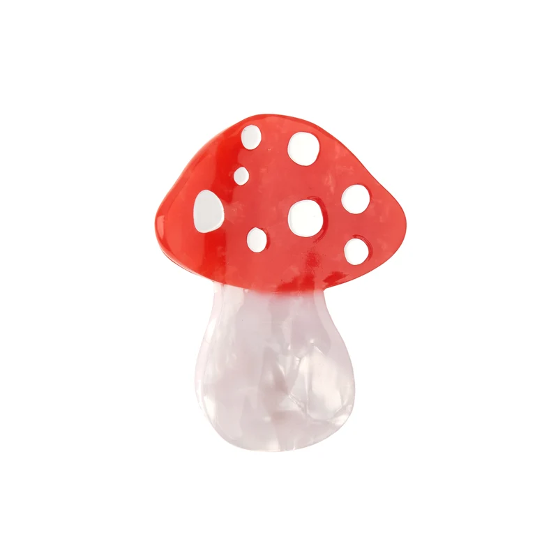Pince à cheveux Champignon - Atypique
