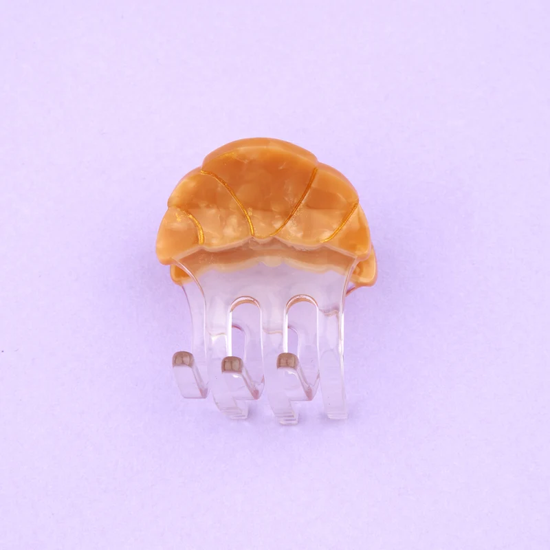 Mini pince à cheveux Croissant