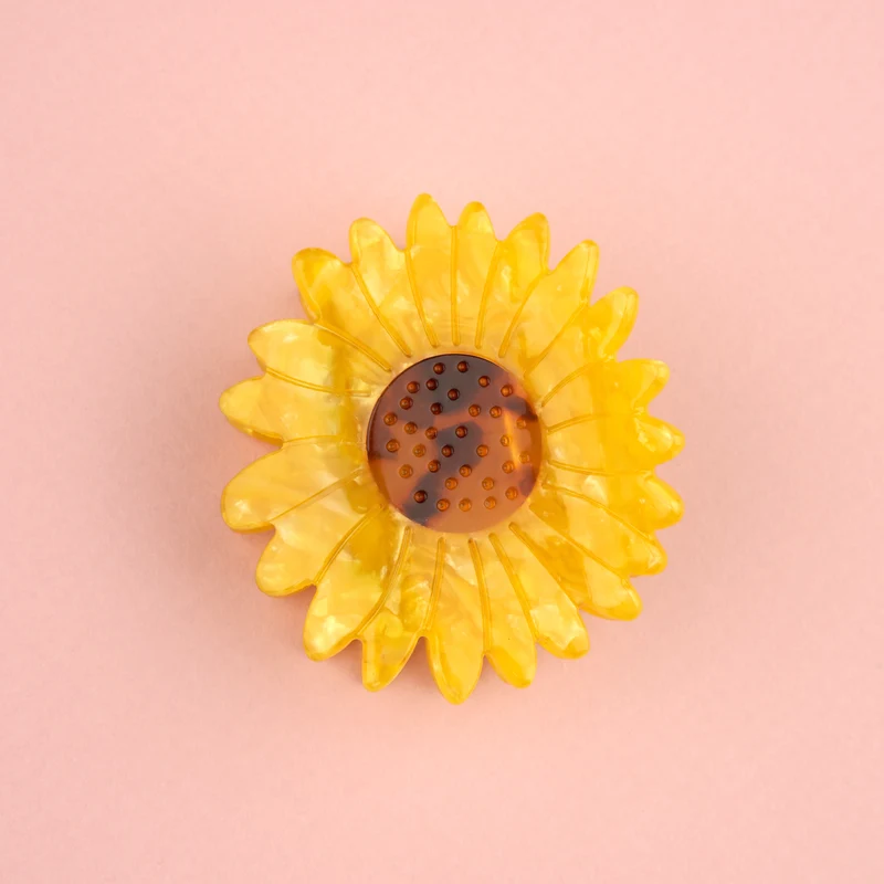 Pince à cheveux Tournesol
