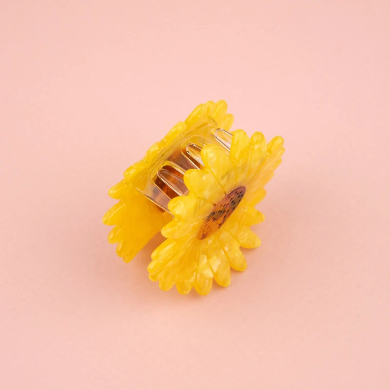 Pince à cheveux Tournesol
