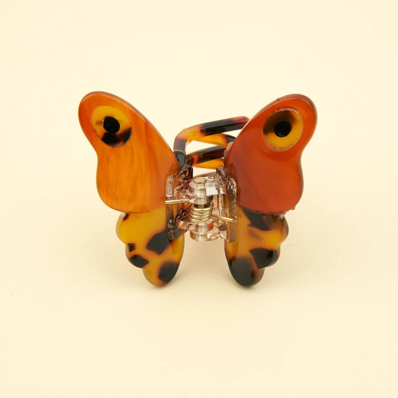 Mini pince à cheveux Papillon de nuit