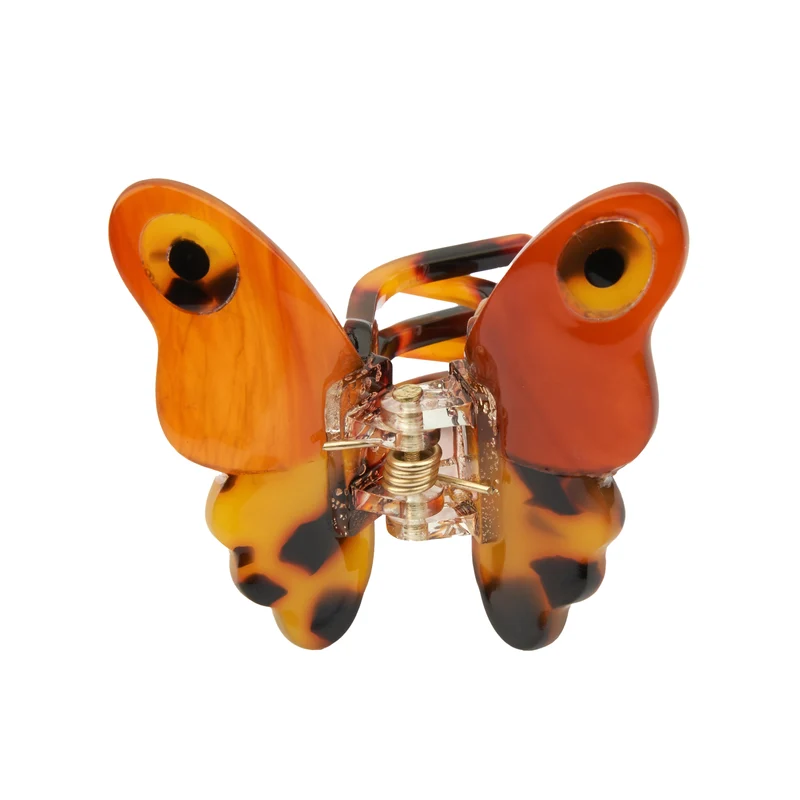 Mini pince à cheveux Papillon de nuit