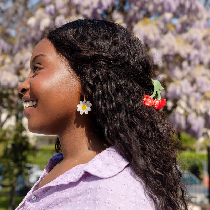 Pince à cheveux Cerise