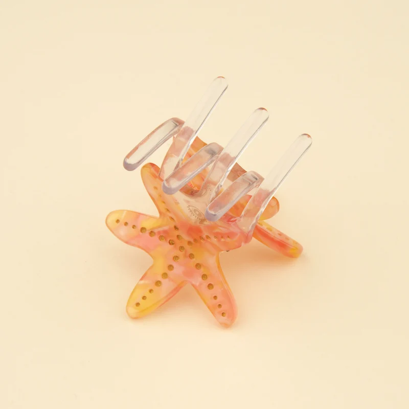 Mini pince à cheveux Étoile de mer