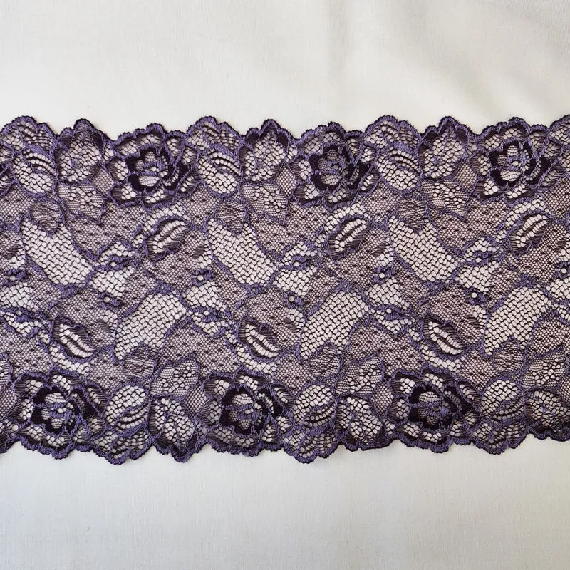 Galon de dentelle extensible #4 | 17 cm - 7"
