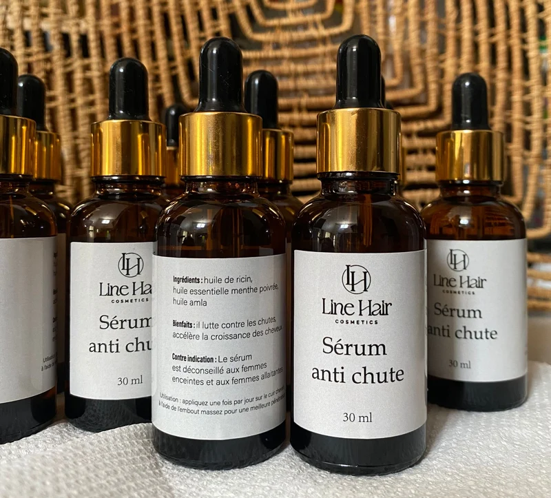 Sérum anti-chute