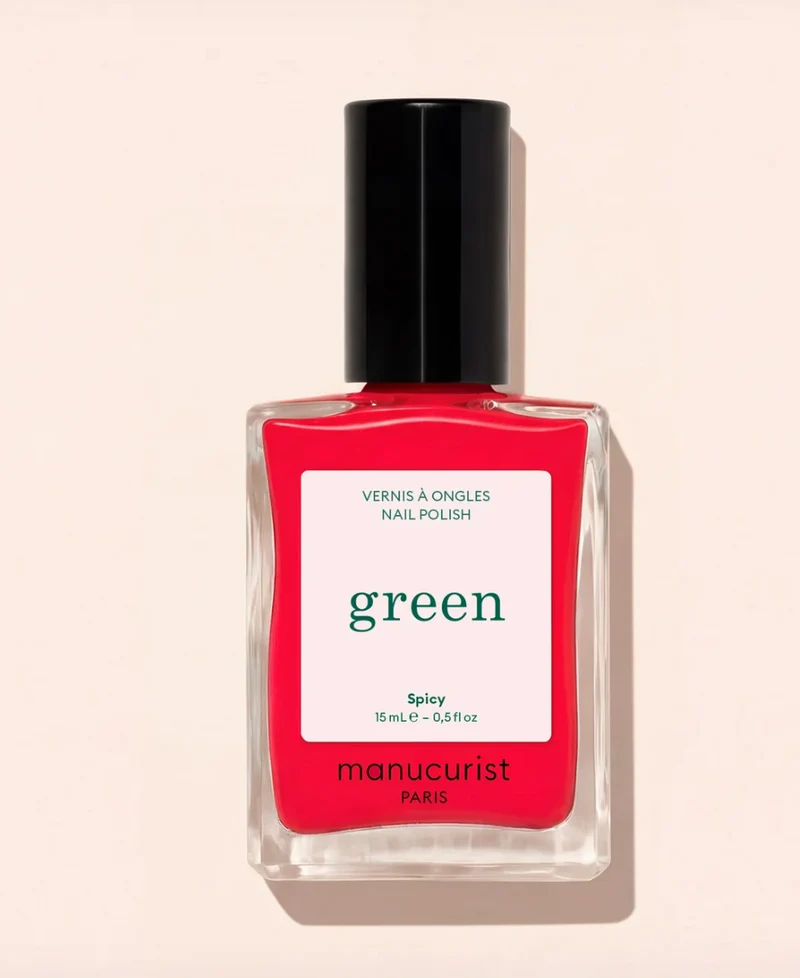 Spicy - Manucurist - Vernis à ongles Green™ - 15 ml