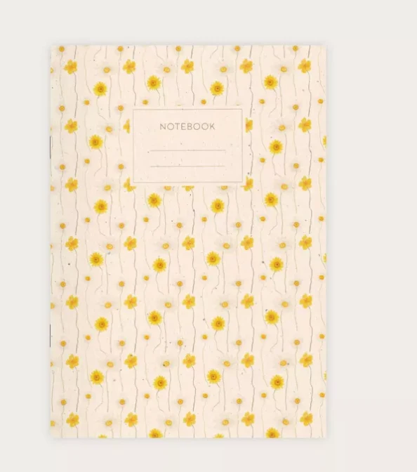 Carnet A5 | Fleurs sauvages