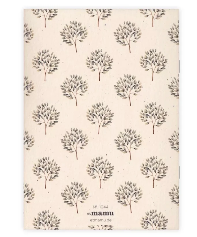 Carnet A5 | Jardin