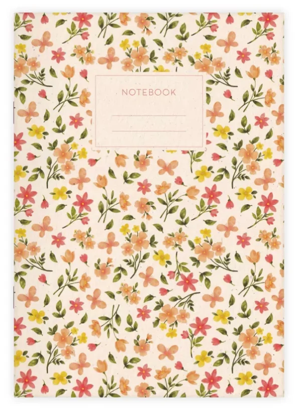 Carnet A5 | Floraison d'été