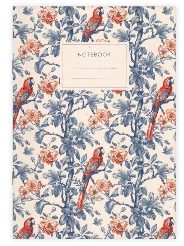 Carnet A5 - un air d'Asie