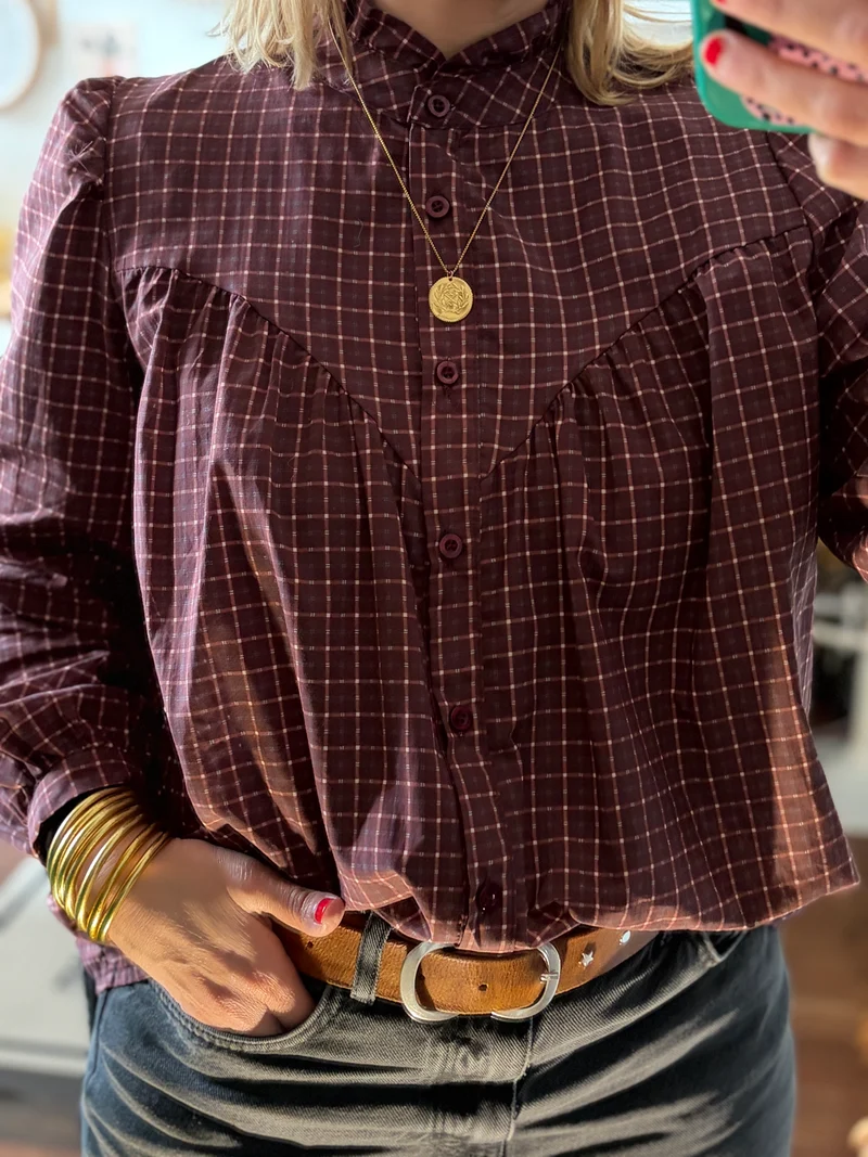 La blouse Clara
