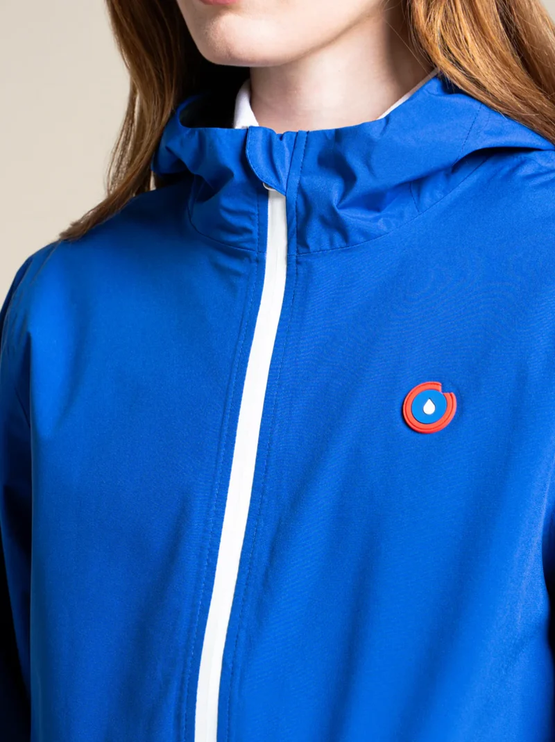 FLOTTE Amelot Classique BLEU KLEIN - Imperméable long