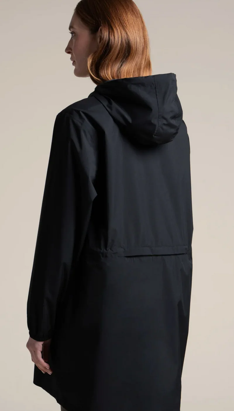 FLOTTE Amelot Classique NOIR - Imperméable long