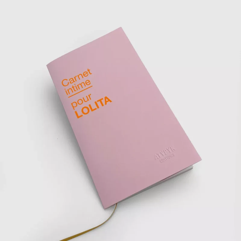 Carnet intime pour LOLITA