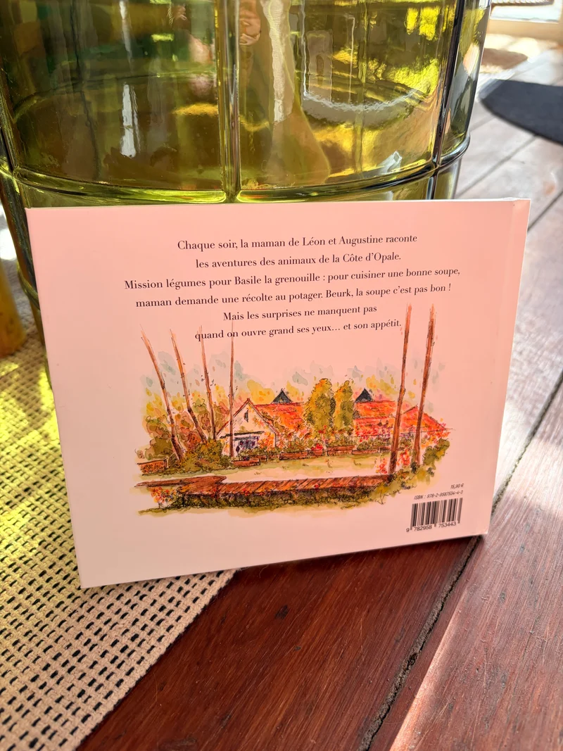 Tome 5 - Basile la grenouille et le potager