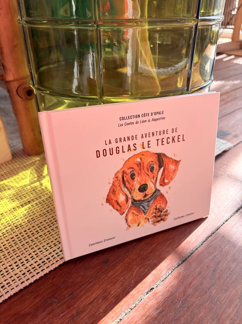 Tome 4 - La grande aventure de Douglas le teckel