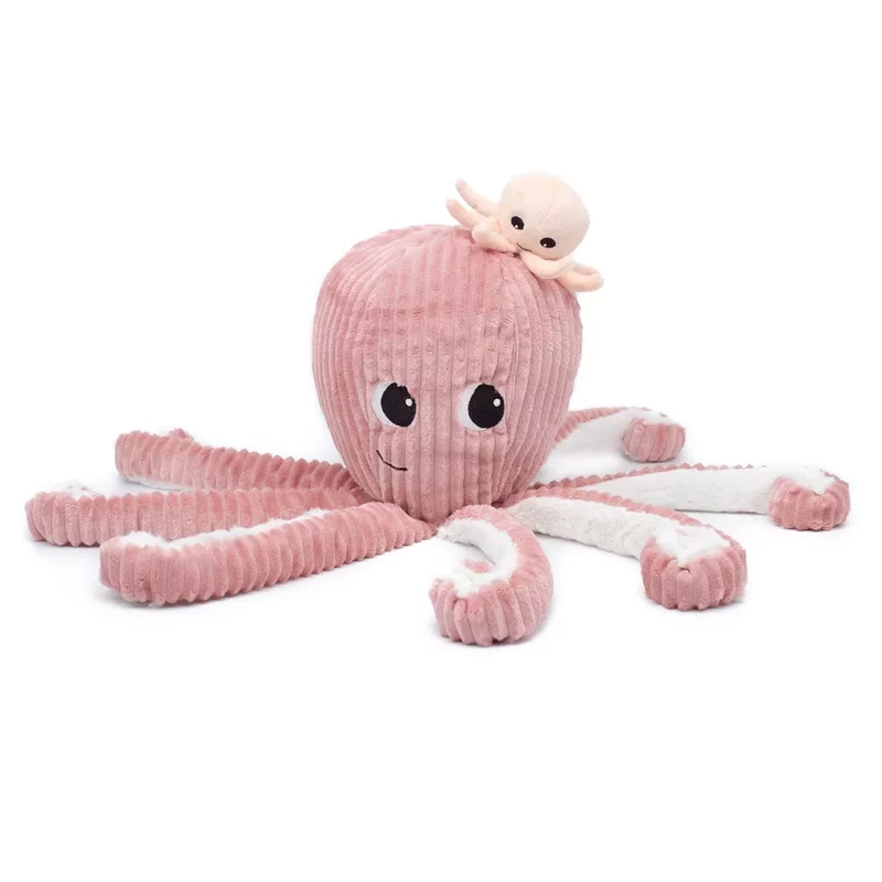 LA PIEUVRE MAMAN & BEBE ROSE / THE OCTOPUS