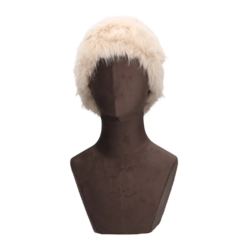 Bonnet Héléna en fausse fourrure Exclusivité
