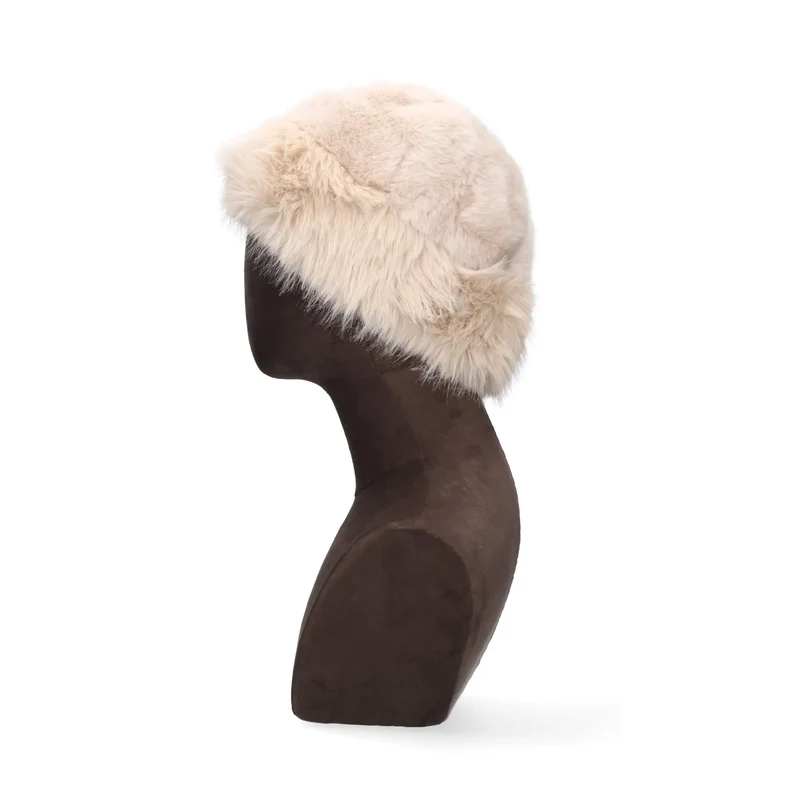 Bonnet Héléna en fausse fourrure Exclusivité