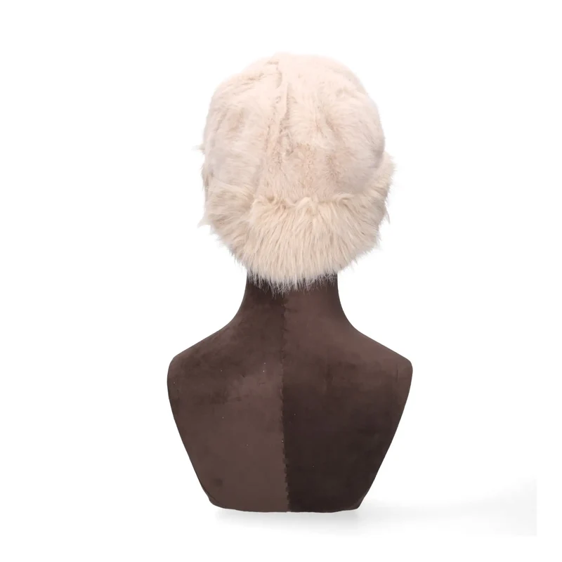 Bonnet Héléna en fausse fourrure Exclusivité