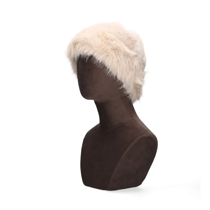 Bonnet Héléna en fausse fourrure Exclusivité
