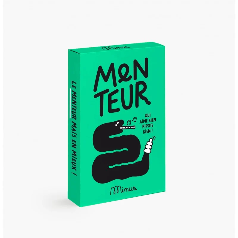 Jeu LE MENTEUR