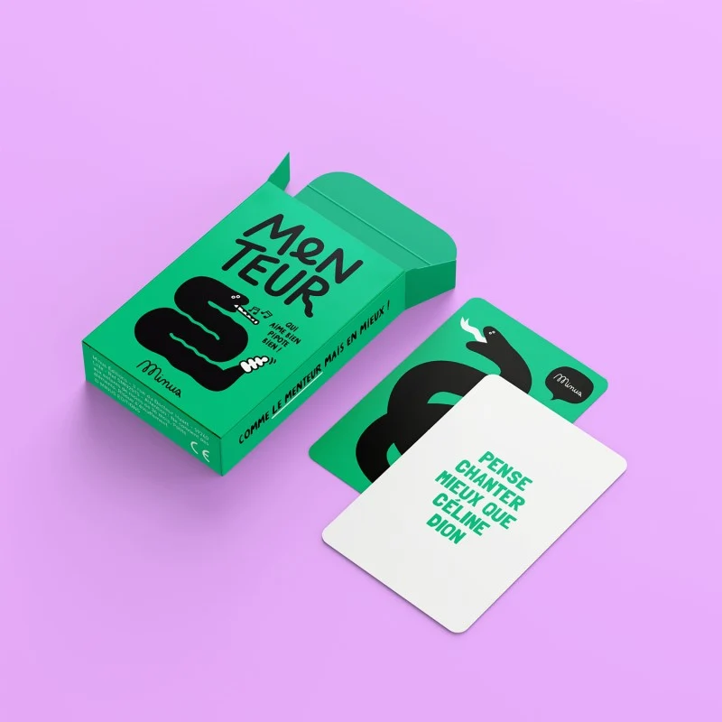 Jeu LE MENTEUR