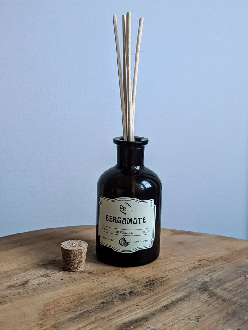 Bergamote - Diffuseur de parfum Papy Papette