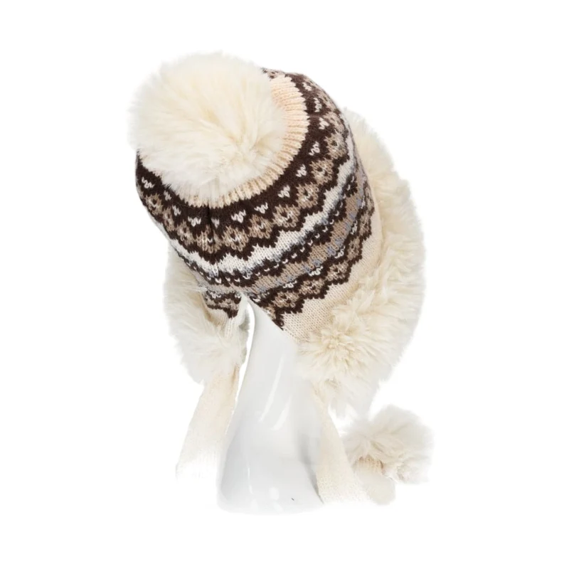 Bonnet fourré Lhassa