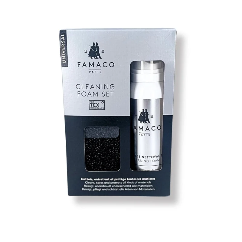 Kit Mousse nettoyante Aérosol 125ml Famaco