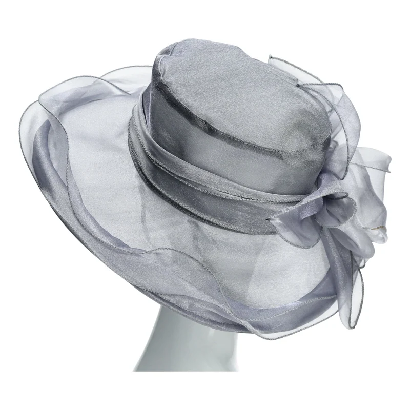 Chapeau organza Sertine Exclusivité