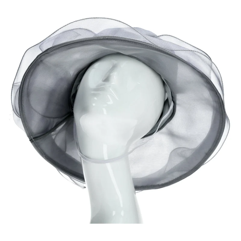Chapeau organza Sertine Exclusivité