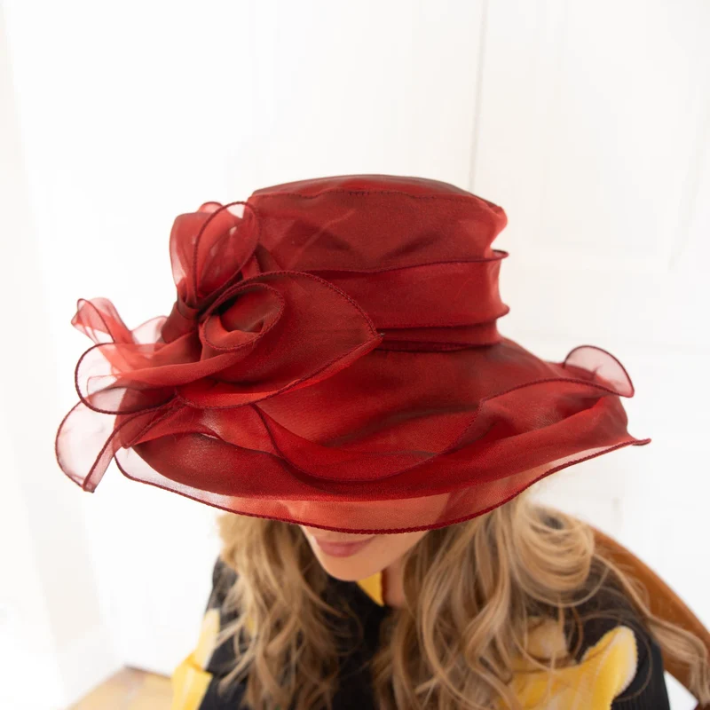Chapeau organza Sertine Exclusivité