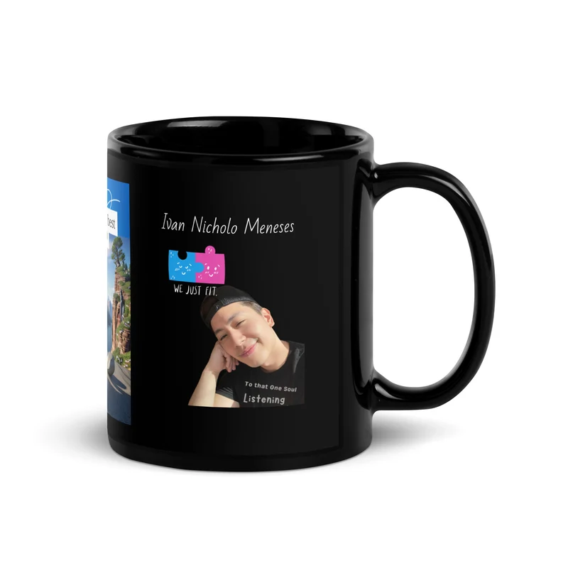 Custom Ceramic Mug - Made to Order | Sturdy, Sleek, and Perfect for Coffee or Tea | 11 oz & 15 oz Sizes"
