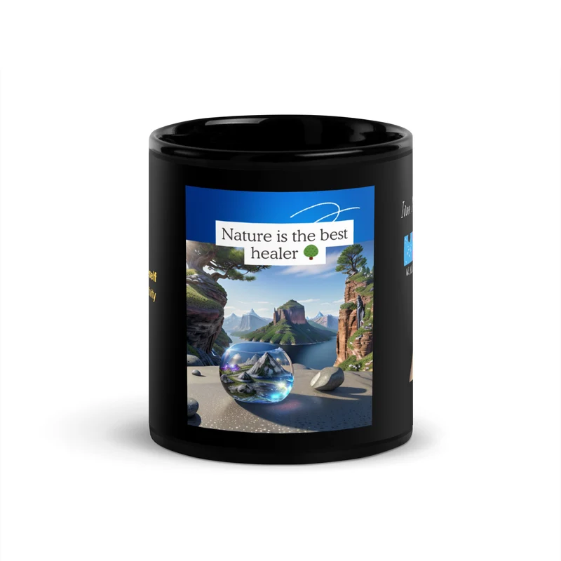 Custom Ceramic Mug - Made to Order | Sturdy, Sleek, and Perfect for Coffee or Tea | 11 oz & 15 oz Sizes"