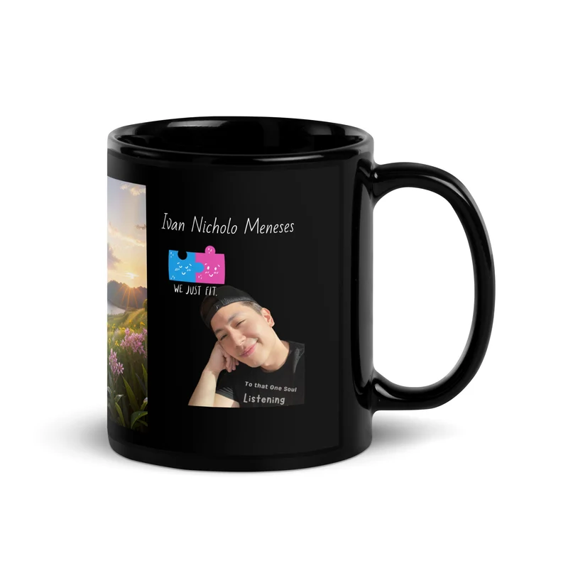 Custom Ceramic Mug - Made to Order | Sturdy, Sleek, and Perfect for Coffee or Tea | 11 oz & 15 oz Sizes
