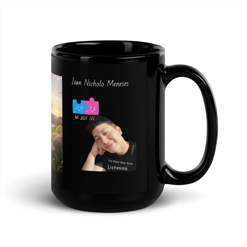 Custom Ceramic Mug - Made to Order | Sturdy, Sleek, and Perfect for Coffee or Tea | 11 oz & 15 oz Sizes