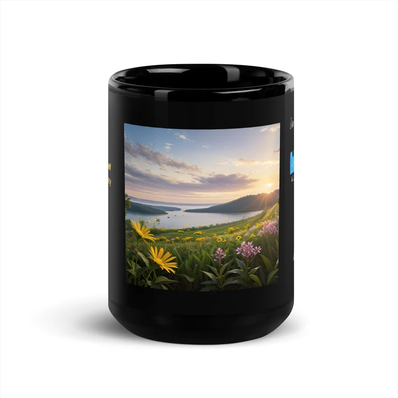 Custom Ceramic Mug - Made to Order | Sturdy, Sleek, and Perfect for Coffee or Tea | 11 oz & 15 oz Sizes