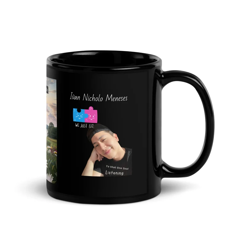 Custom Ceramic Mug - Made to Order | Sturdy, Sleek, and Perfect for Coffee or Tea | 11 oz & 15 oz Sizes