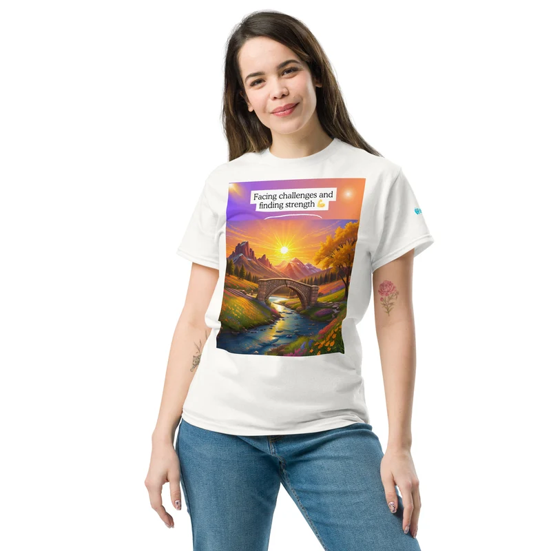 The Essential Unisex Classic Tee: Timeless Comfort & Versatile Style