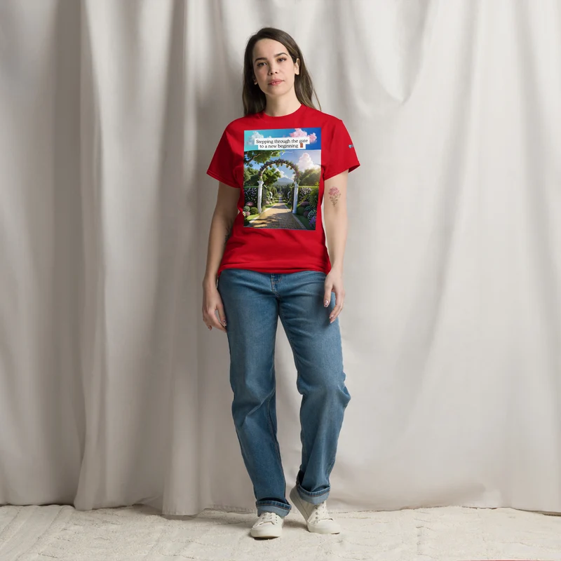The Essential Unisex Classic Tee: Timeless Comfort & Versatile Style