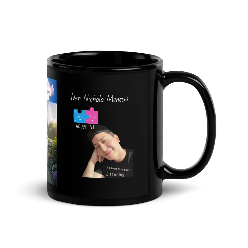 Custom Ceramic Mug - Made to Order | Sturdy, Sleek, and Perfect for Coffee or Tea | 11 oz & 15 oz Sizes