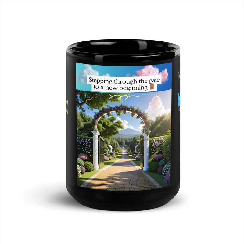 Custom Ceramic Mug - Made to Order | Sturdy, Sleek, and Perfect for Coffee or Tea | 11 oz & 15 oz Sizes